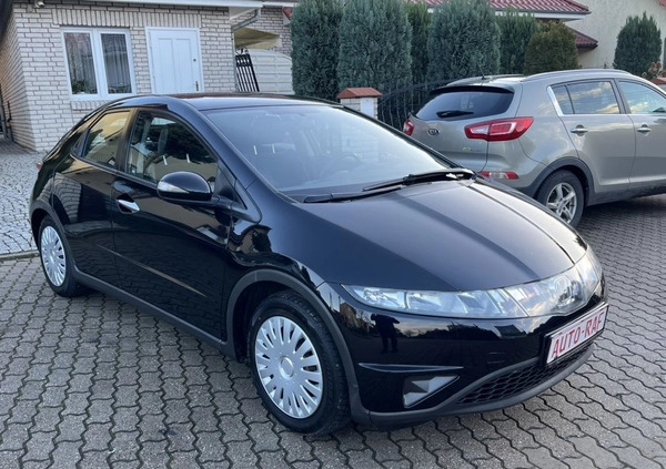 Honda Civic cena 16900 przebieg: 170000, rok produkcji 2006 z Skwierzyna małe 211